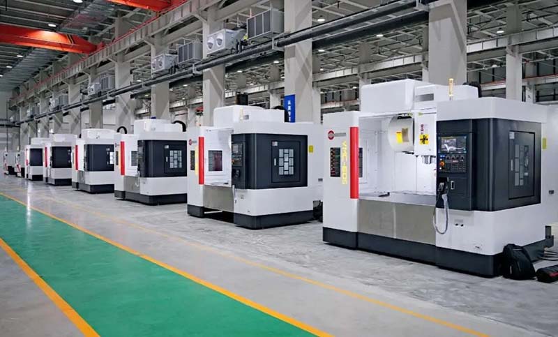 A strong industrial mother machine leads to the prosperity of a manufacturing power