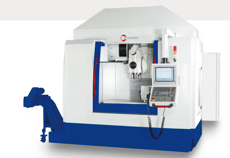 Hanmo HSM-5X series five-axis machine tools