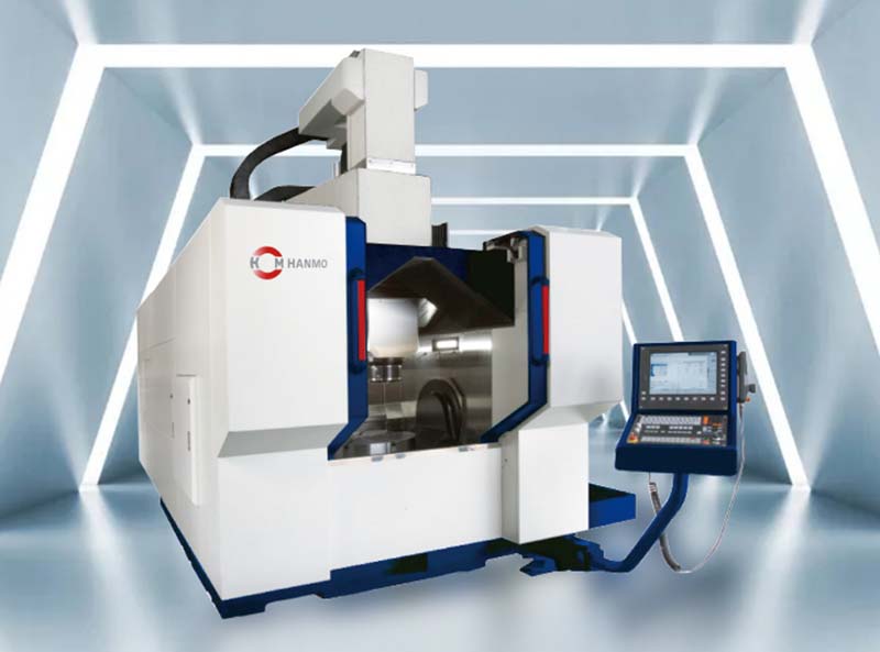 Great Nation Manufacturing: Hanmo FMC800U Five-axis Machine Tool