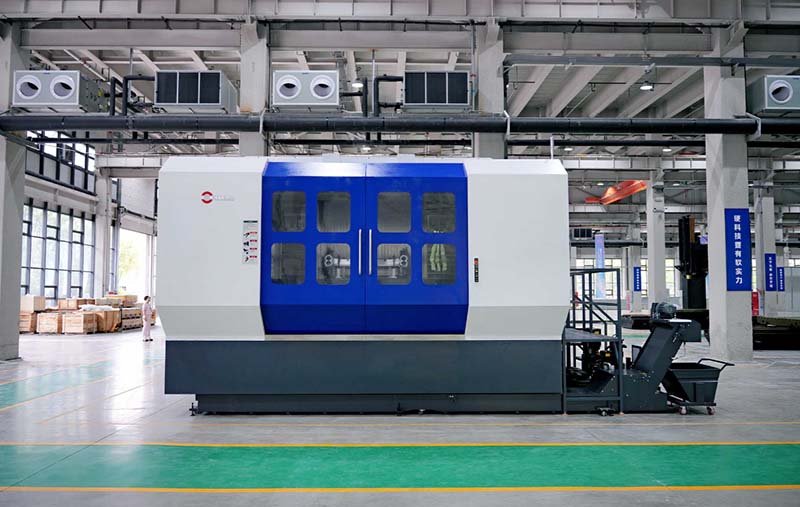 Major national equipment is unsheathed