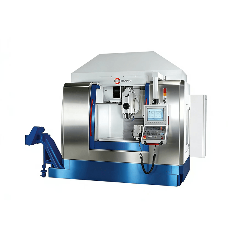 Vertical five-axis machining center -HSM