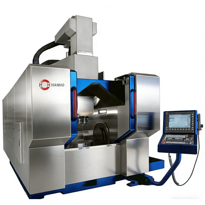 Vertical five-axis linkage machining center -FMC800U